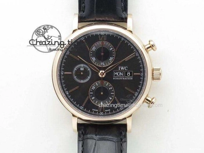 MIROTIME 0728 UrbanChic Ingeniuer St.Laurens SS Blue Dial MK 1:1 Best Edition On Black Leather Strap A 7366
